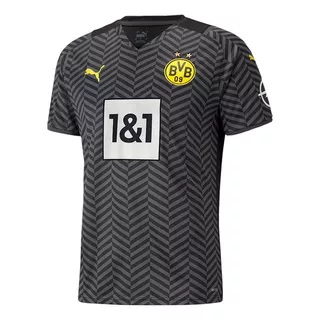 Camiseta Borussia Dortmund Away 2022 Bundesliga Haaland 