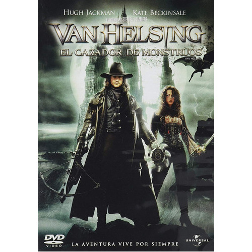 Van Helsing Cazador De Monstruos Hugh Jackman Pelicula Dvd 