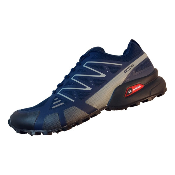 Zapatilla Deportiva I Run Trekking Hombre Montaña S/ Salomon