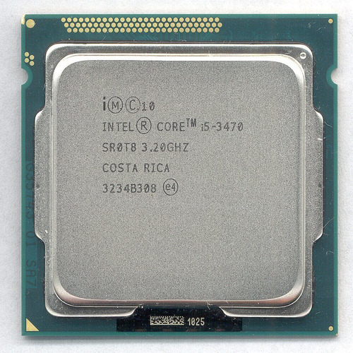 Processador gamer Intel Core i5-3470 CM8063701093302  de 4 núcleos e  3.6GHz de frequência com gráfica integrada