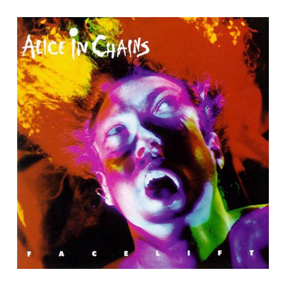 Alice In Chains Facelift Cd Nuevo Importado Original