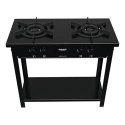 Fogao Industrial Com 2 Bocas Tripla Chama Couraçado Dako Cor Preto Tipo de conexão Gás engarrafado de Baixa Pressão no Mercado Livre com oferta e cupom de desconto