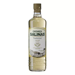 Cachaça Tradicional Salinas Garrafa 700ml