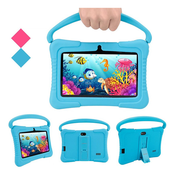 Tablet Para Niños 7 PuLG Android 10 32gb 2gb Ram 