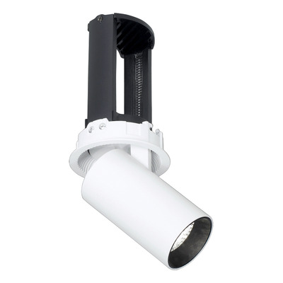 Luz Desing Embu12 Plafón Led 3000k Blanco.