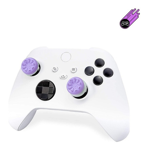 Kontrol Freek Fps Freek Galaxy Para Xbox One Y Series X/s Color Violeta