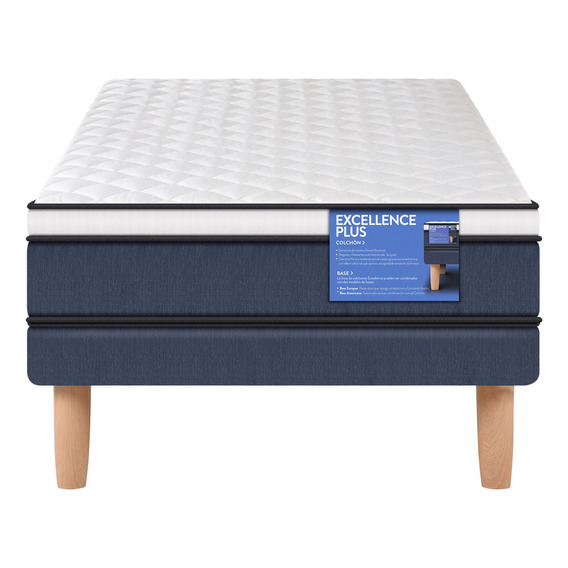 Cama Europea Excellence Plus 1.5 Plaza Cic