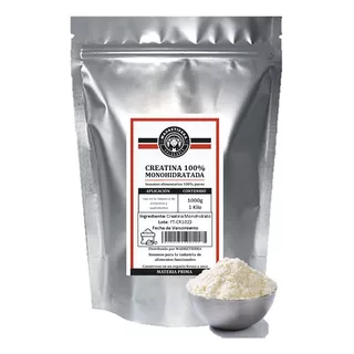 Creatine Monohydrate X1000gr Kilo 100% - g a $243