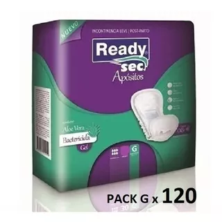 Ready Sec Aposito G X 120 Unidades