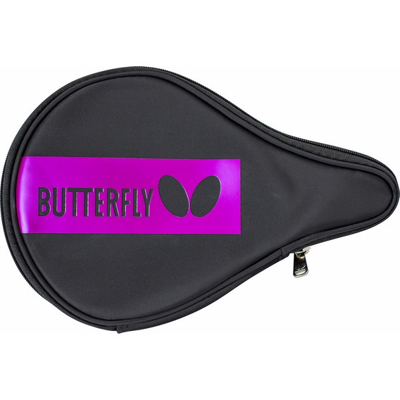 Estuche Butterfly Para Raquetas De Tenis De Mesa Color Logo Rosa