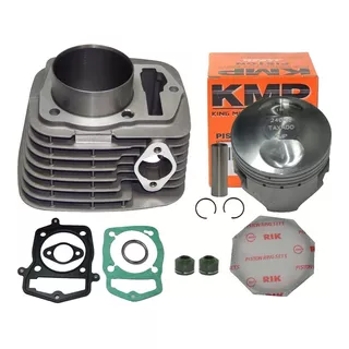 Kit Cilindro Motor Kmp Premium Crf 230 Para 240  67mm Taxado