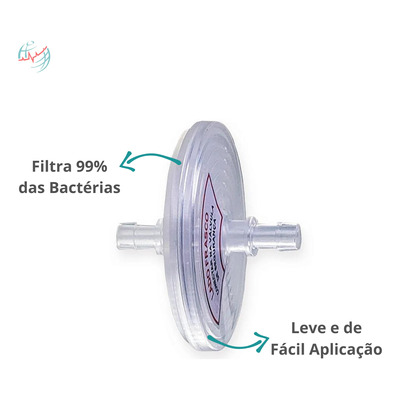 Filtro Aspirador Cirúrgico Nevoni Reposição Bomba Vácuo