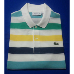 CamisasPolos Polo Blusas Camisa Olimpiadas Y Cuello Lacoste wX0N8OZnPk