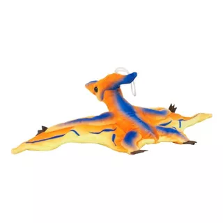 Dinossauro Laranja Pterodáctilo 41cm - Pelúcia