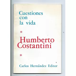 Cuestiones Con La Vida Humberto Costantini 1975 