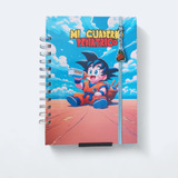 Cuaderno/carnet Pediatrico Dragonball Particular/consultorio