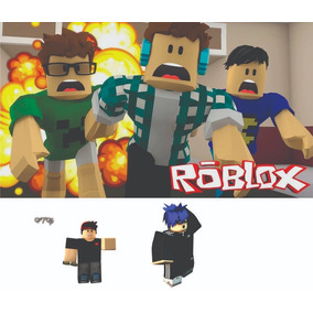 Roblox Toys Chinelos Kit Display De Chao No Mercado Livre Brasil - kit 2 pecas 80cm roblox painel 3 2x1 50 lona