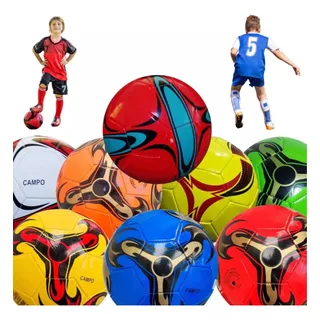 10 Mini Bola De Futebol N°2 Tamanho 14cm Infantil