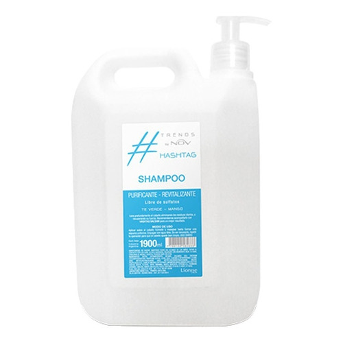 Shampoo Hashtag Te Verde - Mango 1900ml Nov