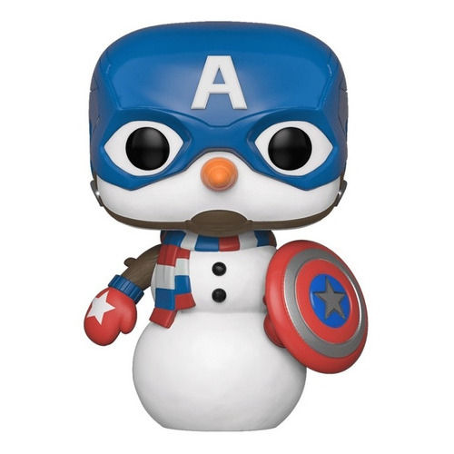 Cap Snowman 532 Marvel