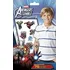 Marvel Avengers Ensambla Tatuajes Temporales - 75 Ct.