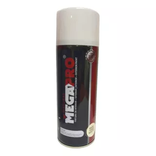 Pintura Spray Blanco Alta Temperatura Megapro