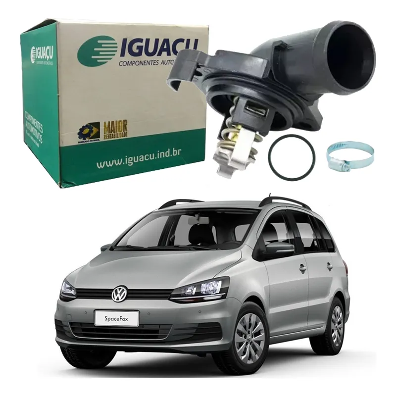 Valvula Termostatica Iguaçu Spacefox 1.6 8v 2015 A 2019
