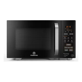 Microondas Mademsa Mm28fb  Negro 28l 220v