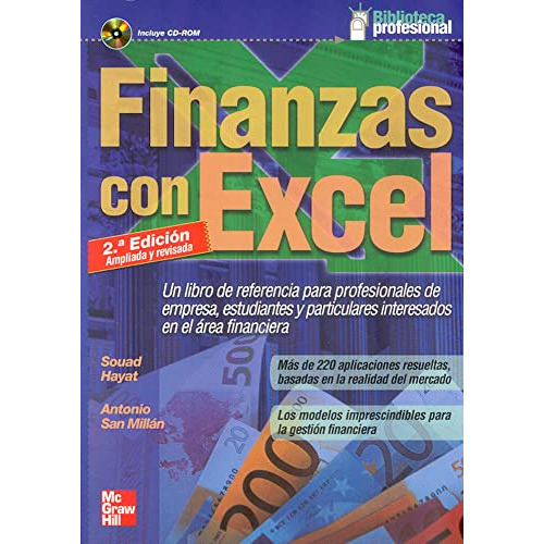 Finanzas Con Excel 2 Ed, De Hayat. Editorial Mcgrawhill, Tapa Blanda En Español, 9999