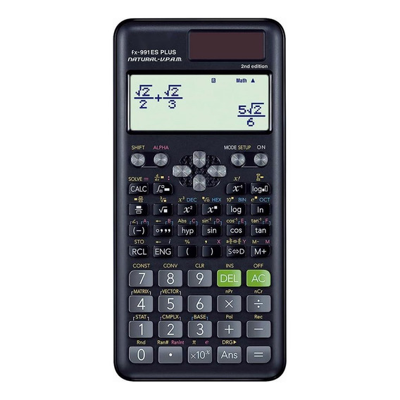 Calculadora Científica Fx-991es Plus-2da Edición-417 Funcion