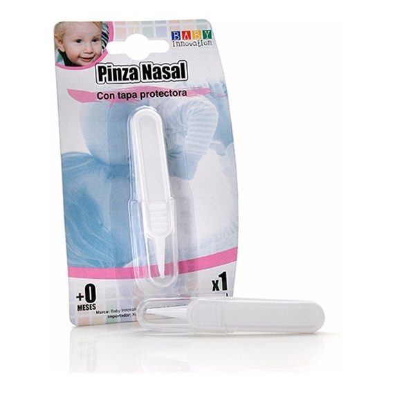 Pinza Nasal Extracción Mucosidades Duras Baby Innovation