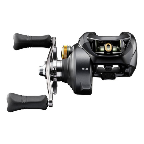 Reel rotativo Shimano Curado K 300HGK izquierdo color negro