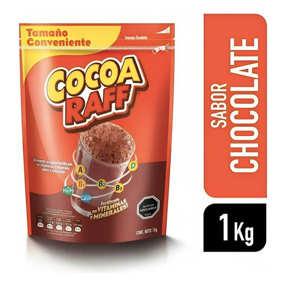 Cocoa Raff Sabor Chocolate 1kg