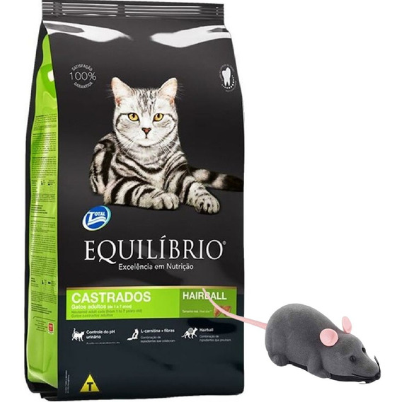 Equilibrio Gato Castrado 7.5 Kg Con Regalo