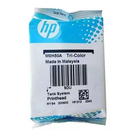 Cabezal Impresora Tri-color Original Hp Gt 5820-10 315 415