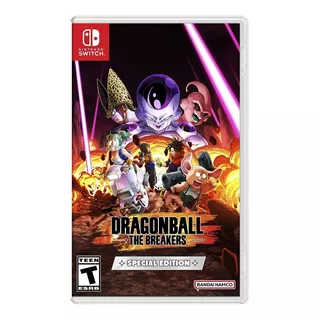 Dragon Ball The Breakers Special Edition Nintendo Sw Físico