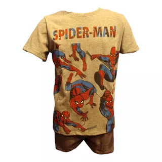 Pijama Original Manga Corta Marvel Spider Man