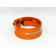 Woodman Abrazadera Para Poste De Asiento 31.8mm Naranja