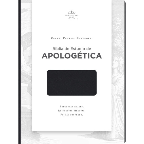 Biblia De Estudio De Apologetica, Tapa Fexible Imit. Piel