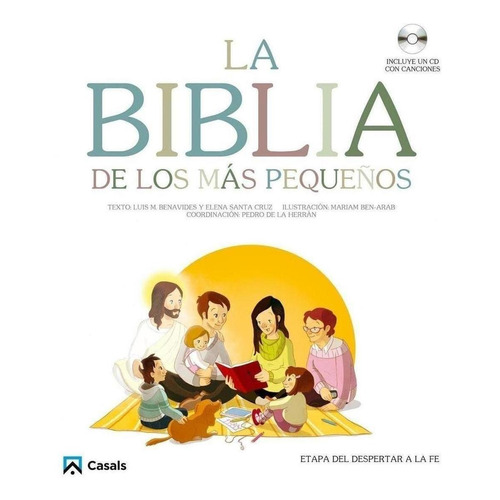 Libro: La Biblia De Los Más Pequeños. Vv.aa.. Casals,editori