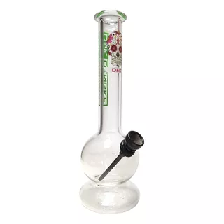 Bong Pipa De Agua Vidrio D&k 19cm