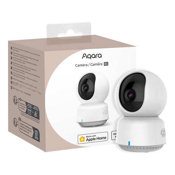 Aqara Cámara Seguridad E1 360° 2k Wifi Apple Homekit Alexa