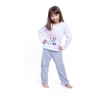 Pijama Nena Minnie Y Daisy Disney Cocot Oficial 20335
