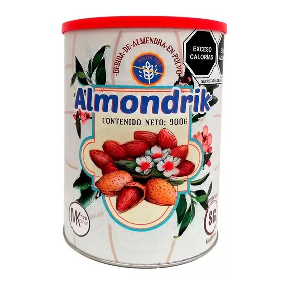 Almondrik Bebida De Almendra En Polvo 900 G Pronaqro