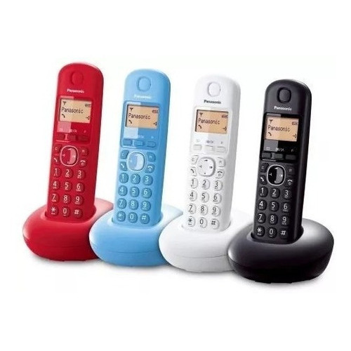 Telefono Inalambrico Panasonic Kx Tbg210 6.0