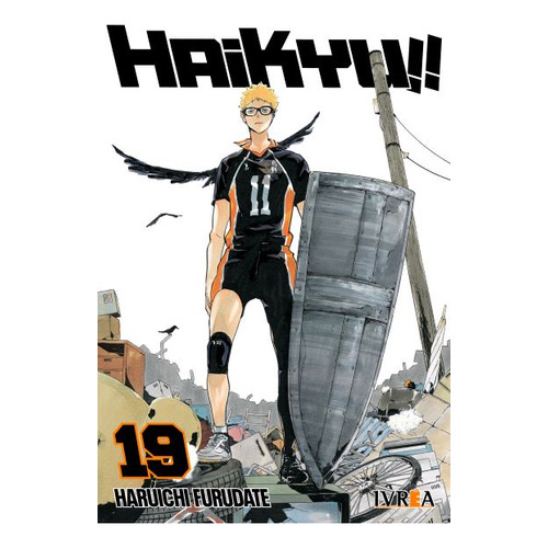 HAIKYU, de Haruichi Furudate. Serie Haikyu!!, vol. 19. Editorial Ivrea, tapa blanda, edición 2023 en español, 2023
