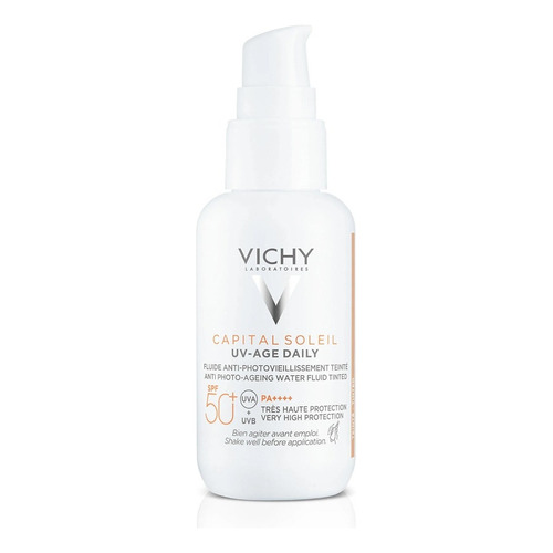 Protector Solar Uv-age Fps50+ | Con Color | Vichy | 40ml