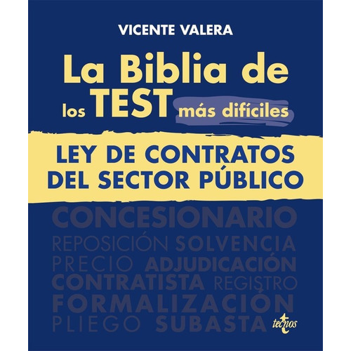 1217300, De Valera, Vicente. Editorial Tecnos, Tapa Blanda En Español