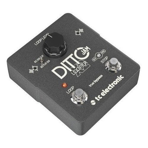 Pedal de efecto TC Electronic Ditto Jam X2 Looper  negro