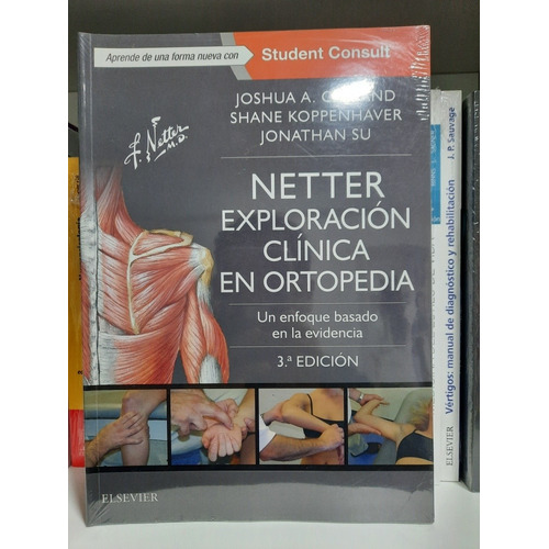 Cleland Netter Exploración Clínica En Ortopedia Elsevier 